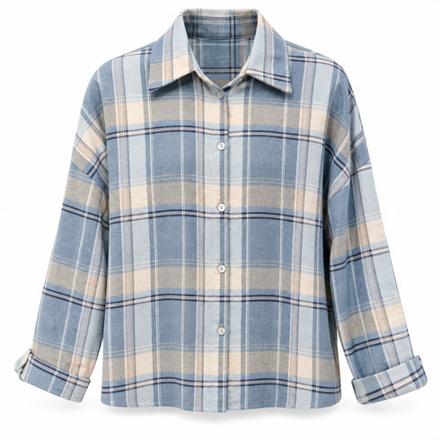 HAVEONE CAMICIA MODELLO A SCATOLINA