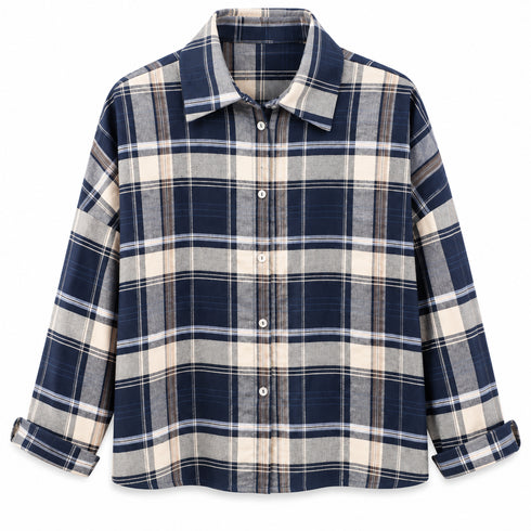HAVEONE CAMICIA MODELLO A SCATOLINA