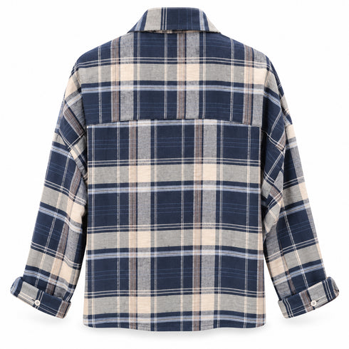 HAVEONE CAMICIA MODELLO A SCATOLINA
