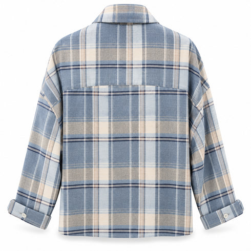HAVEONE CAMICIA MODELLO A SCATOLINA