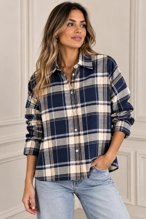 HAVEONE CAMICIA MODELLO A SCATOLINA