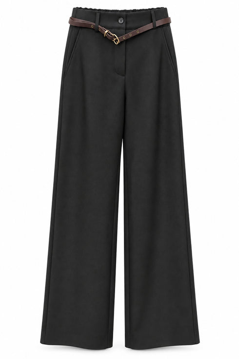 HAVEONE PANTALONE PALAZZO VITA ALTA