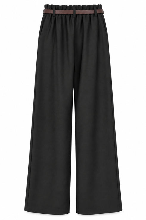 HAVEONE PANTALONE PALAZZO VITA ALTA