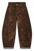 PANTALONE BARREL EFFETTO MARMORIZZATO (32)