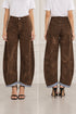 PANTALONE BARREL EFFETTO MARMORIZZATO (32)