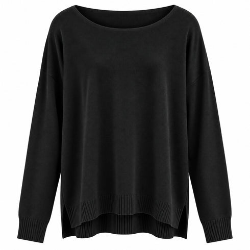 MAGLIA GIROCOLLO CON SPALLA SCESA (37)