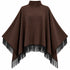 CASACCA A PIPISTRELLO CON COLLO ALTO E FRANGE (39)
