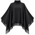 CASACCA A PIPISTRELLO CON COLLO ALTO E FRANGE (39)
