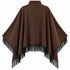 CASACCA A PIPISTRELLO CON COLLO ALTO E FRANGE (39)
