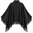 CASACCA A PIPISTRELLO CON COLLO ALTO E FRANGE (39)
