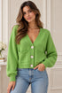 CARDIGAN CON BOTTONI A CONTRASTO E TASCHE (40)