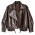 GIUBBOTTO BIKER EFFETTO PELLE VINTAGE (42)