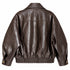 GIUBBOTTO BIKER EFFETTO PELLE VINTAGE (42)