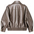 GIUBBOTTO BIKER EFFETTO PELLE VINTAGE (42)
