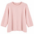 MAGLIA GIROCOLLO CON MANICHE AMPIE (36)