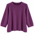 MAGLIA GIROCOLLO CON MANICHE AMPIE (36)
