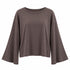 HAVEONE T-SHIRT OVERSIZE CON MANICHE A CAMPANA