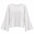 HAVEONE T-SHIRT OVERSIZE CON MANICHE A CAMPANA