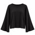 HAVEONE T-SHIRT OVERSIZE CON MANICHE A CAMPANA
