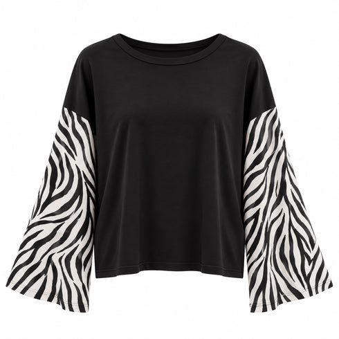 HAVEONE T-SHIRT ZEBRATE