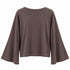 HAVEONE T-SHIRT OVERSIZE CON MANICHE A CAMPANA