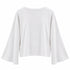 HAVEONE T-SHIRT OVERSIZE CON MANICHE A CAMPANA