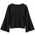 HAVEONE T-SHIRT OVERSIZE CON MANICHE A CAMPANA