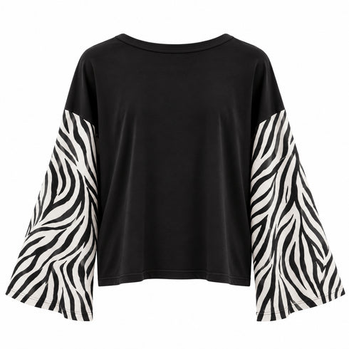 HAVEONE T-SHIRT ZEBRATE