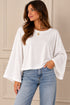 HAVEONE T-SHIRT OVERSIZE CON MANICHE A CAMPANA