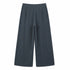 PANTALONI AMPI CON PINCES GRIGI (138)