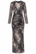 ABITO MIDI ANIMALIER CON DRAPPEGGIO (19)