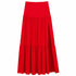 GONNA LUNGA ROSSA CON SPACCO LATERALE (9)