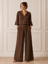 COORDINATO CAMICIA E PANTALONE PALAZZO (173)