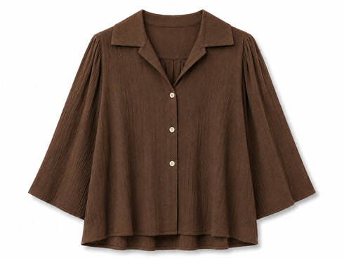 COORDINATO CAMICIA E PANTALONE PALAZZO (173)