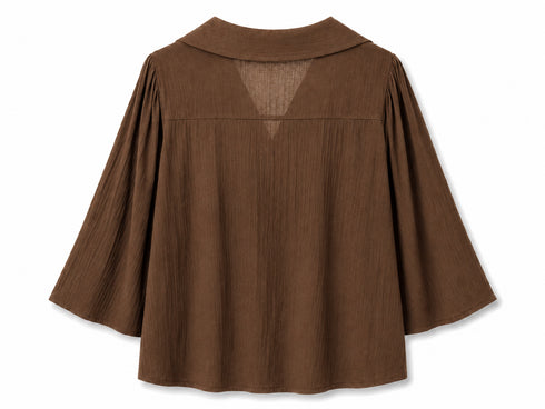 COORDINATO CAMICIA E PANTALONE PALAZZO (173)