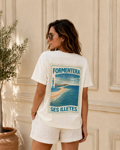 HAVEONE T-SHIRT FORMENTERA SES ILLETES VINTAGE