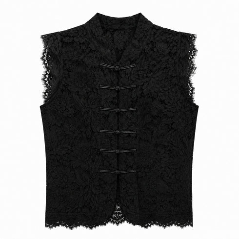 PIZZO FLOREALE SAN GALLO CON CHIUSURA ORIENTALE (167)