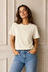 HAVEONE T-SHIRT BASIC GIROCOLLO (140)