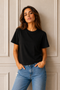 HAVEONE T-SHIRT BASIC GIROCOLLO (140)