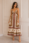 ABITO MIDI FANTASIA BOHO CON SCOLLO PROFONDO (47)