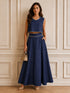 COMPLETO IN COLORE DENIM