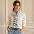 FOULARD CON STAMPA BASSOTTI MULTICOLOR