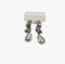 ORECCHINI ARGENTO CON PERLE BAROCCHE