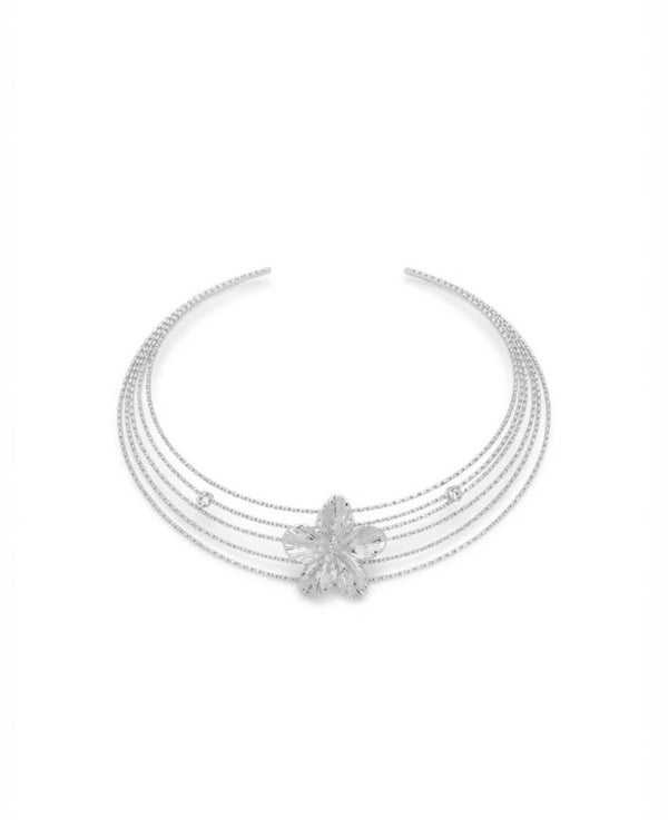 COLLANA FIORE LUMINOSO