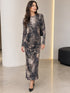 ABITO MIDI ANIMALIER CON DRAPPEGGIO (19)