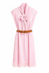 HAVEONE- ABITO SMANICATO CON PIZZO (54)