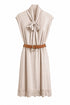 HAVEONE- ABITO SMANICATO CON PIZZO (54)