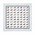 FOULARD CON STAMPA BASSOTTI MULTICOLOR