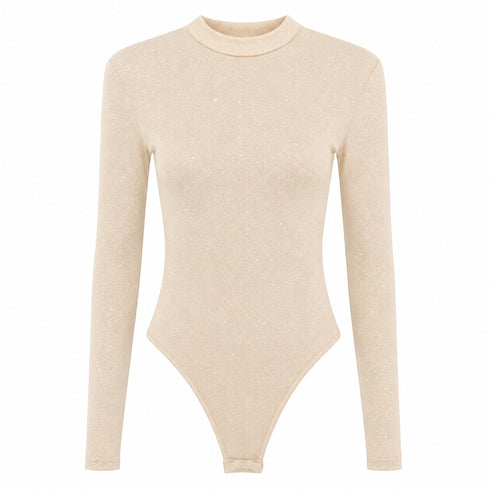 MAGLIA BODY CON BRILLANTINI (108)