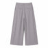 PANTALONI AMPI CON PINCES GRIGI (138)